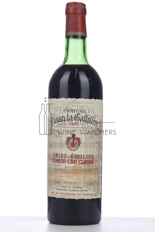 Picture of 1975 CANON LA GAFFELIERE